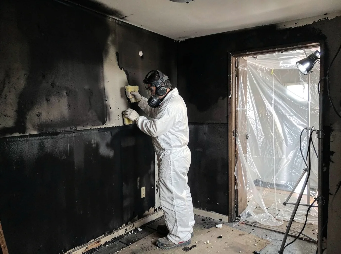 Fire Damage Restoration company in Bloomsbury, NJ