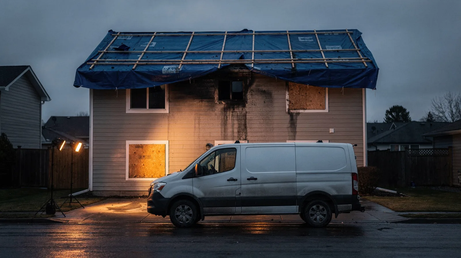 Fire Damage Restoration in Bloomsbury, NJ near me